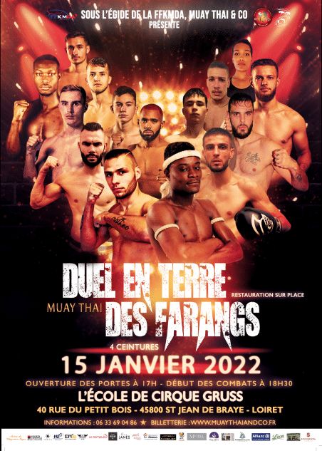 Duel en terre des Farangs #1 Duel en terre des Farangs #1