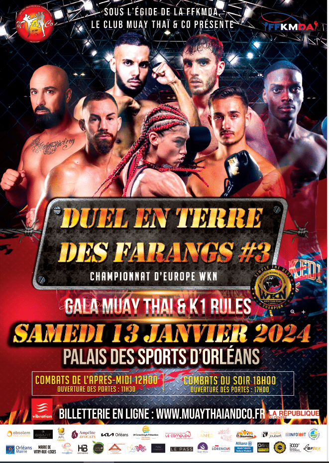 Duel en terre des Farangs #3 Duel en terre des Farangs #3
