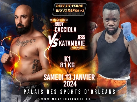 Cacciola VS Katambaie