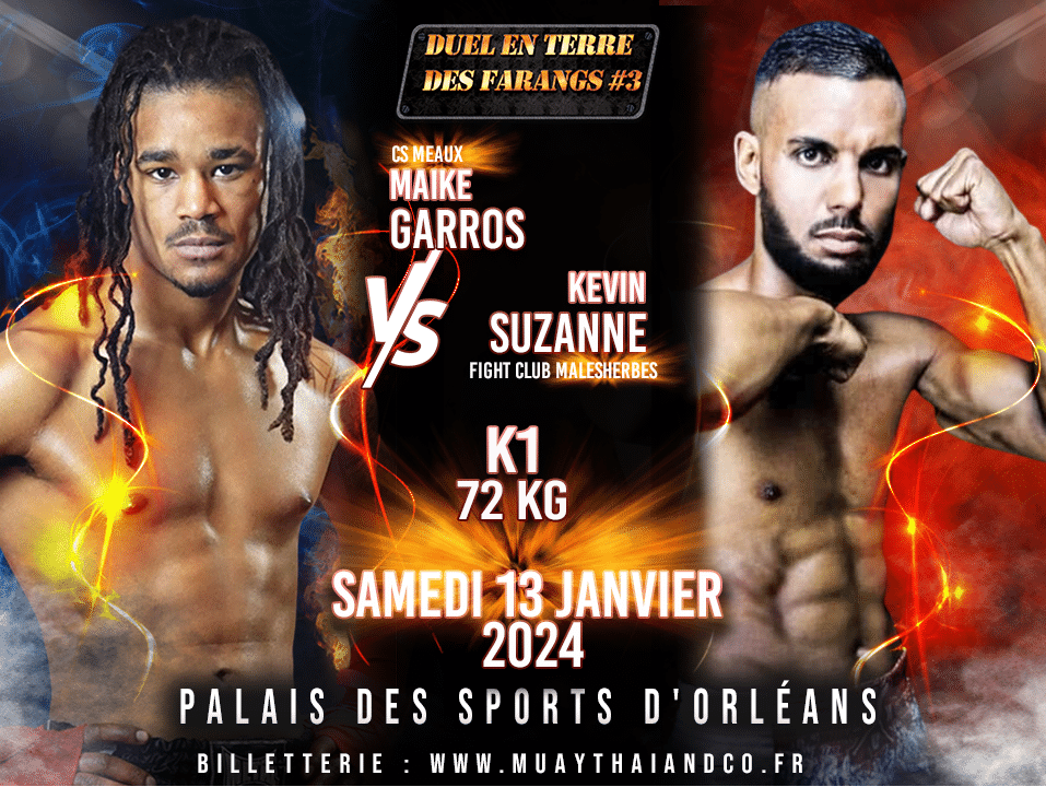 Garros VS Suzanne