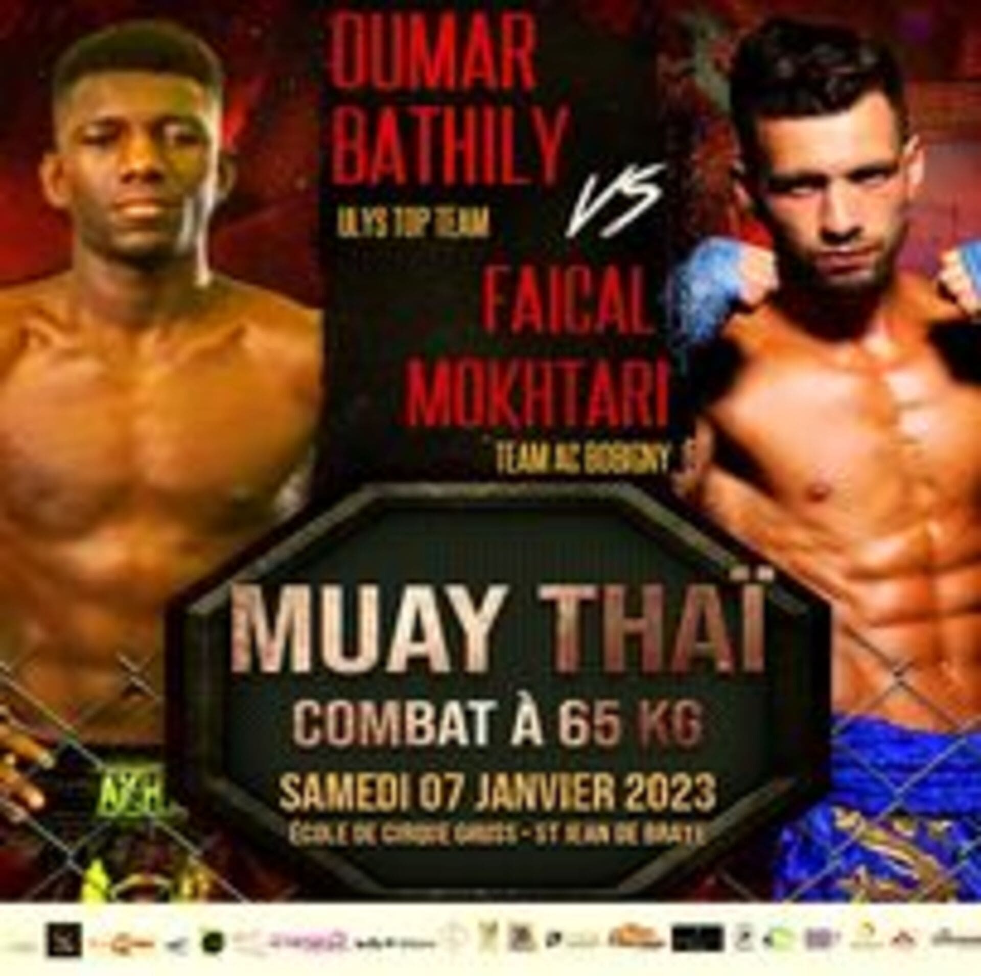 Bathily VS Mokhtari