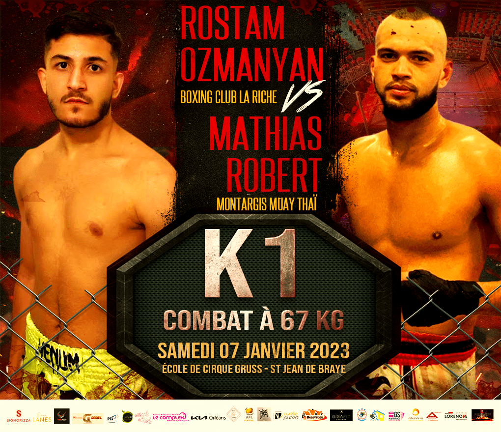 Ozmanyan VS Robert