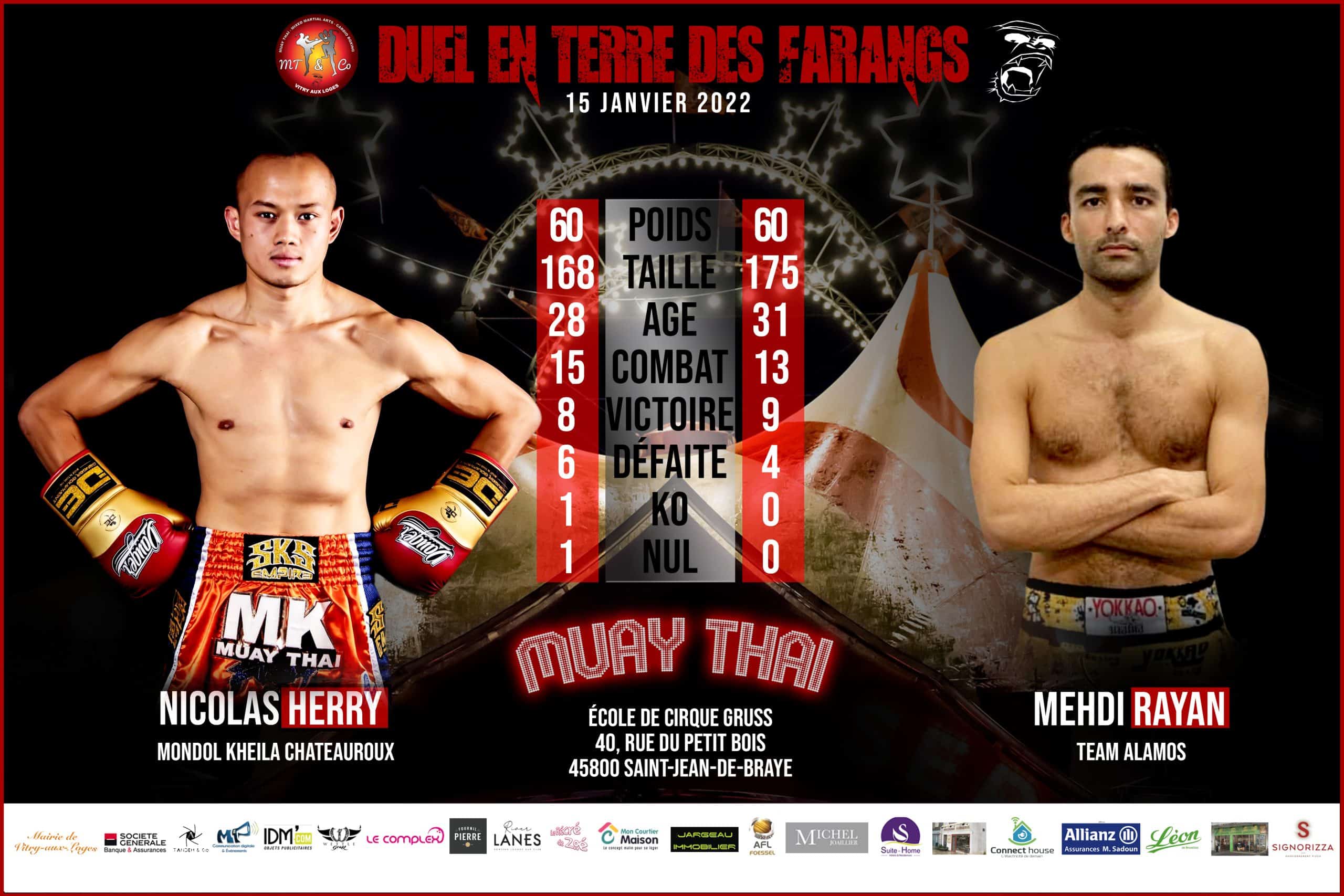 Herry VS Rayan