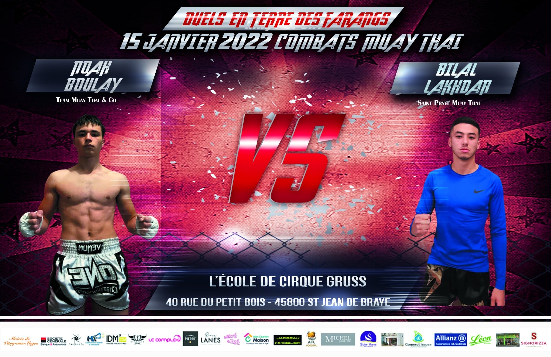 Boulay VS Lakhdar
