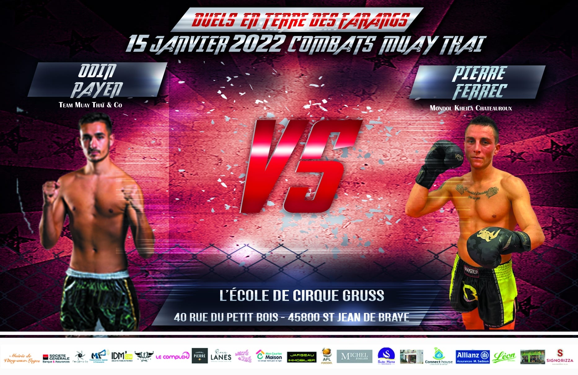 Payen VS Ferrec