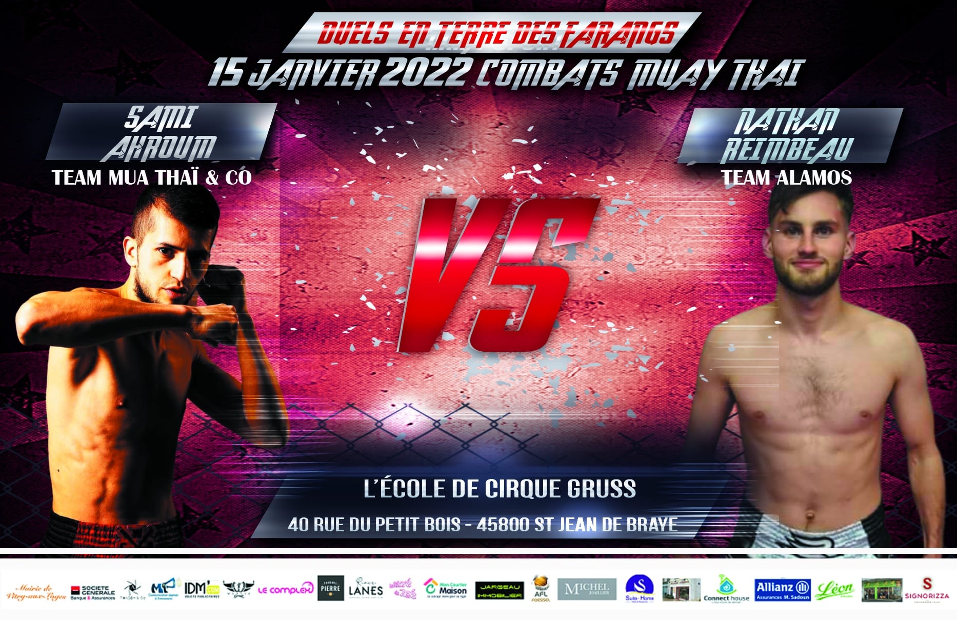 Ahroum VS Reimbeau