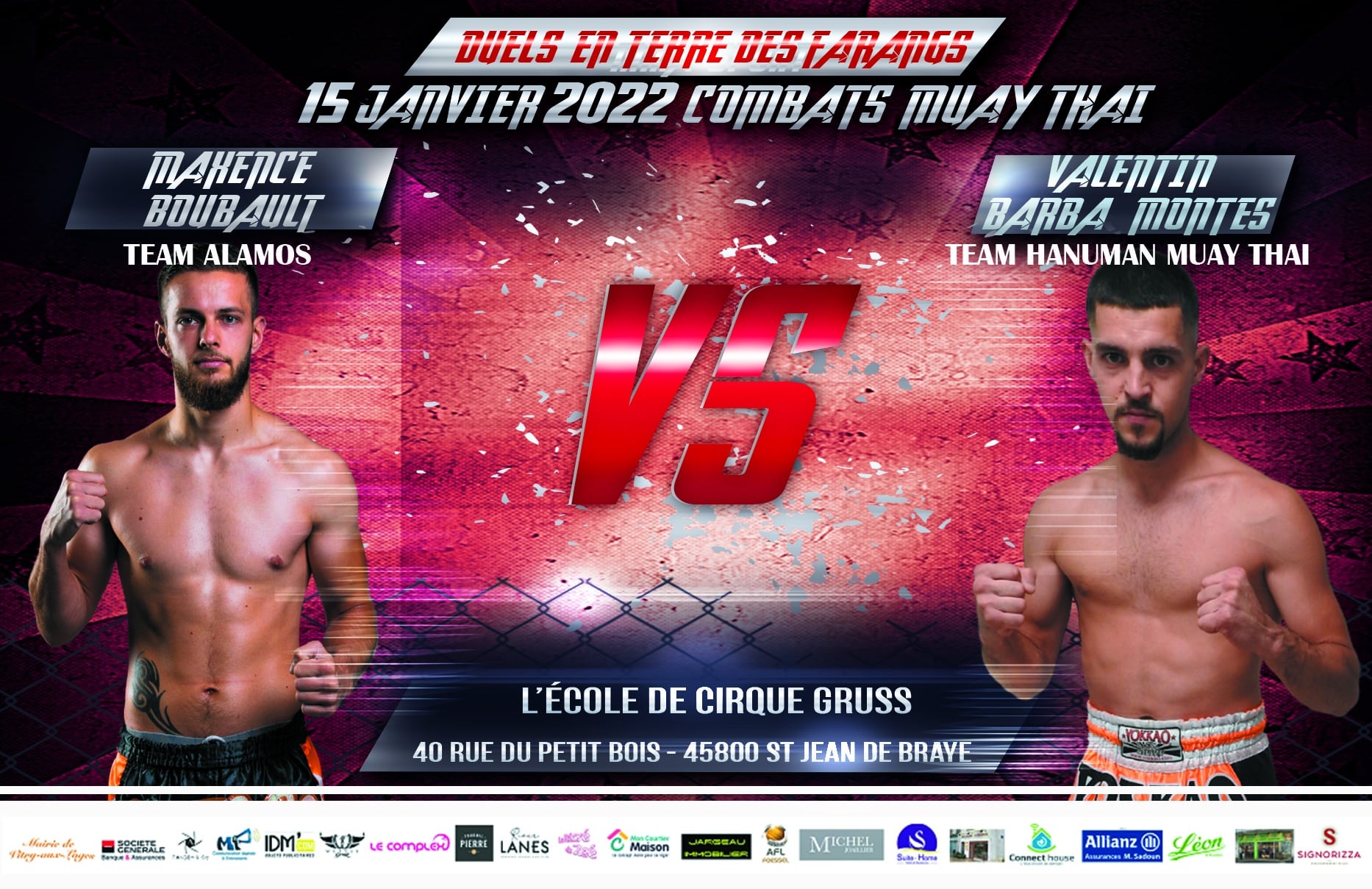Boubault VS Barba Montes