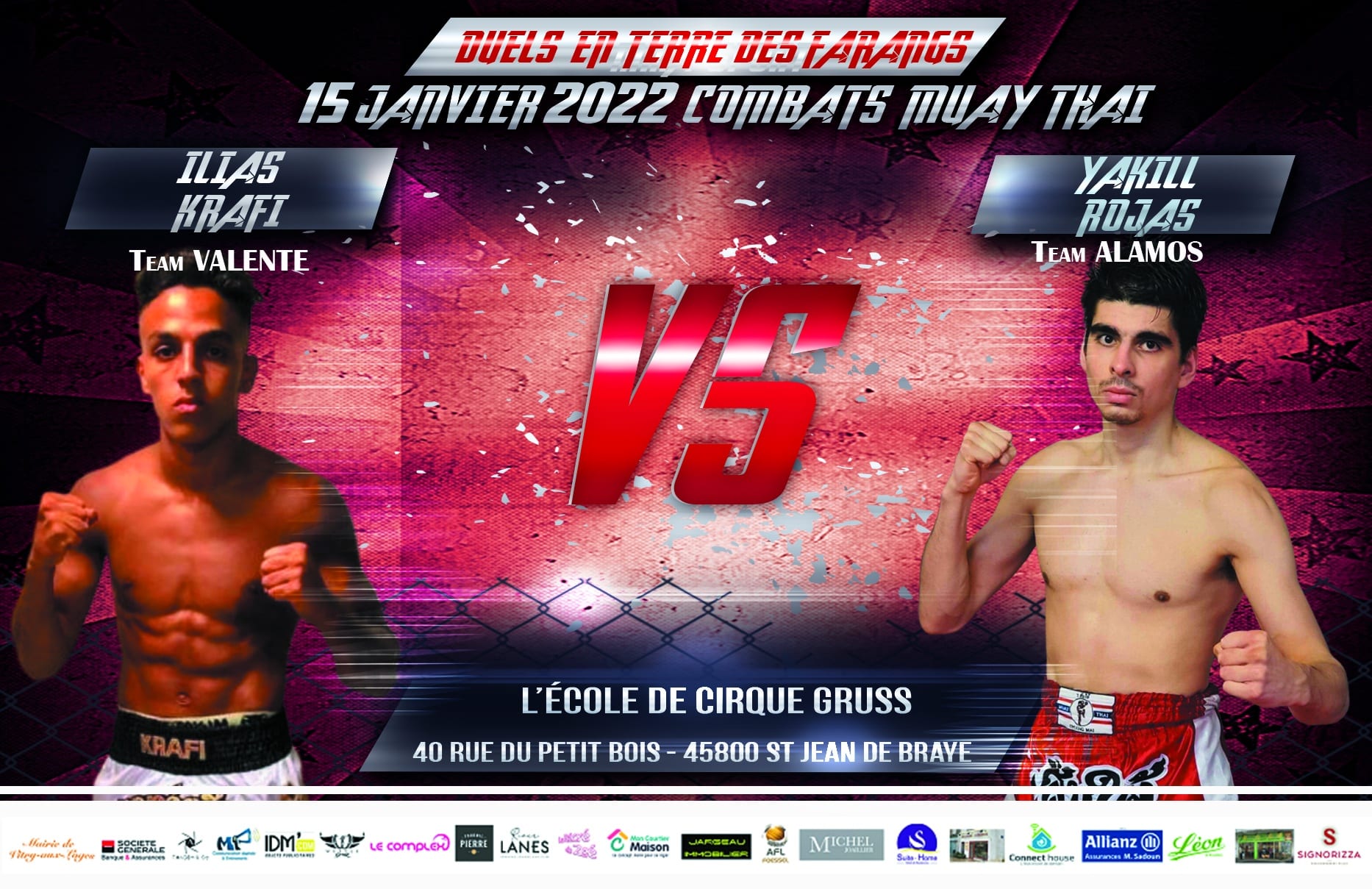 Krafi VS Rojas