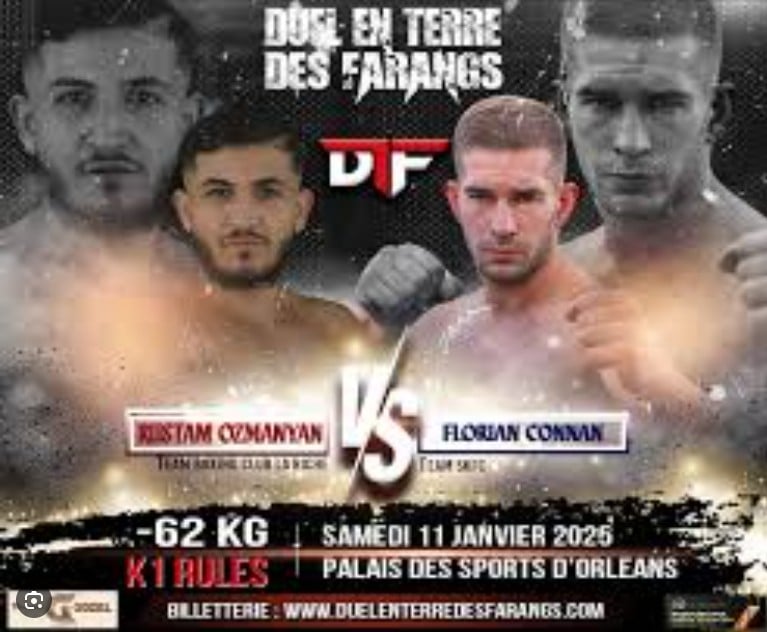 Ozmanyan VS Connan