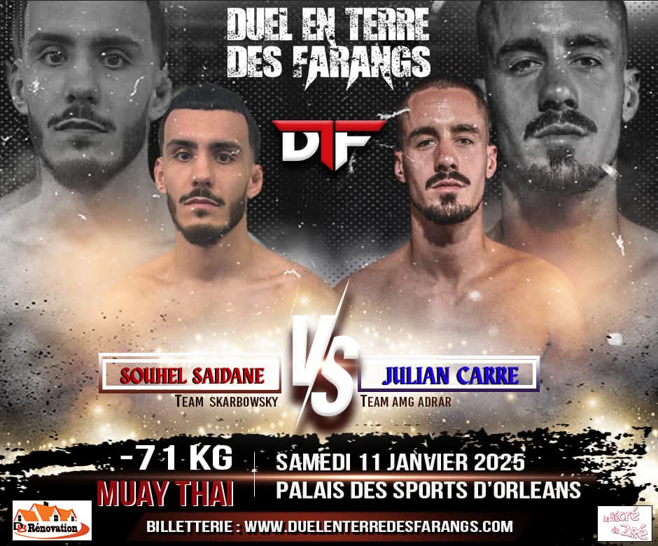 Saidane VS Carre
