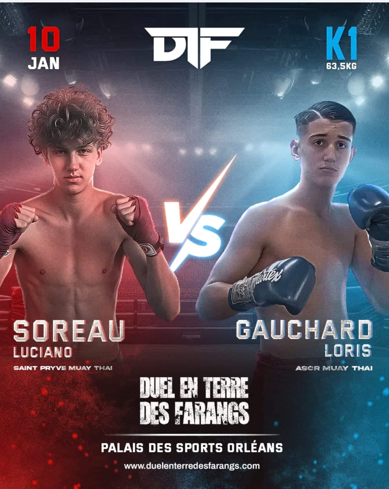 Soreau VS Gauchard
