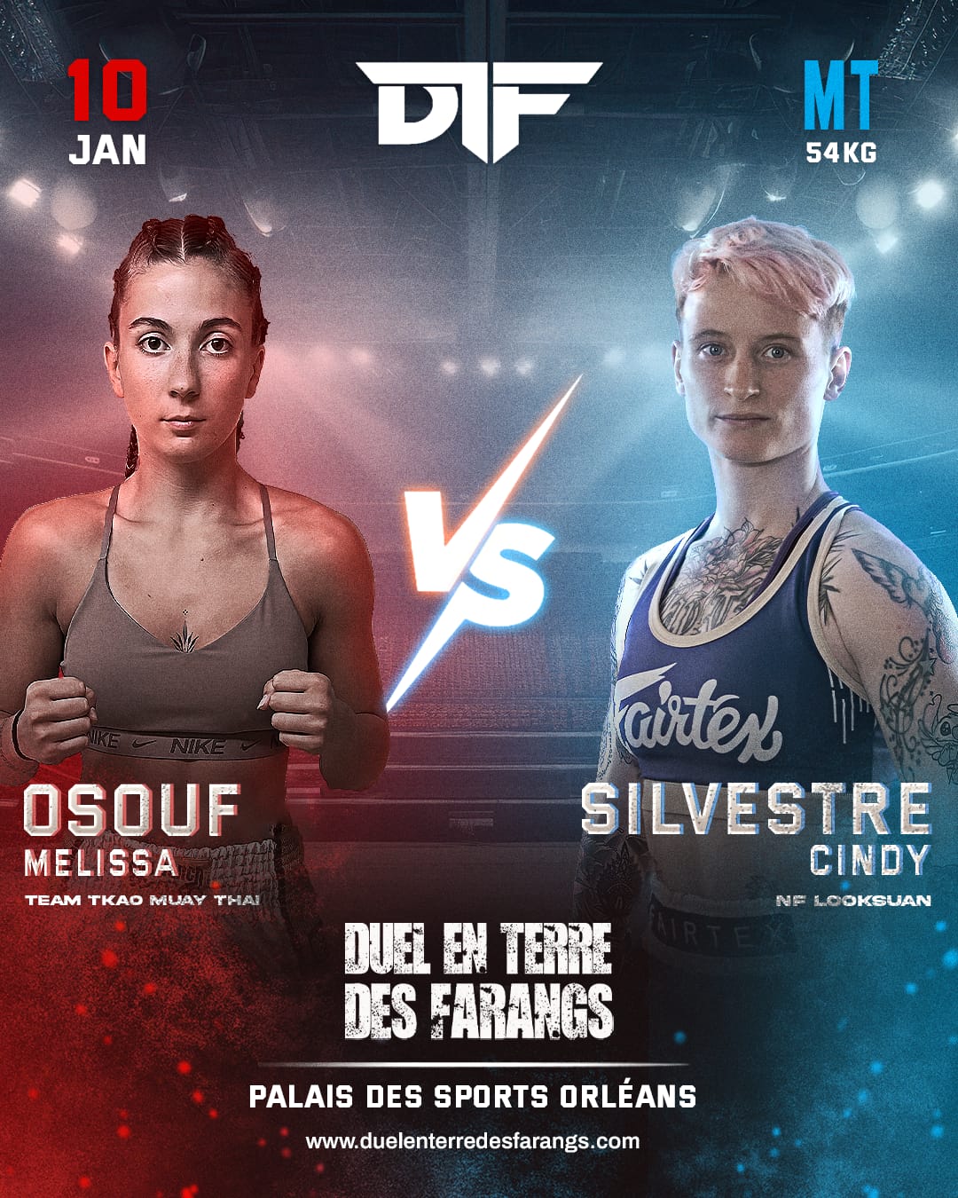 Osouf VS Silvestre