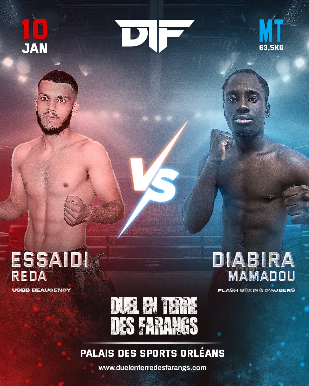 Essaidi VS Diabira