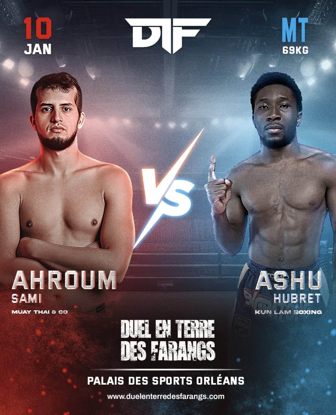 Ahroum VS Ashu
