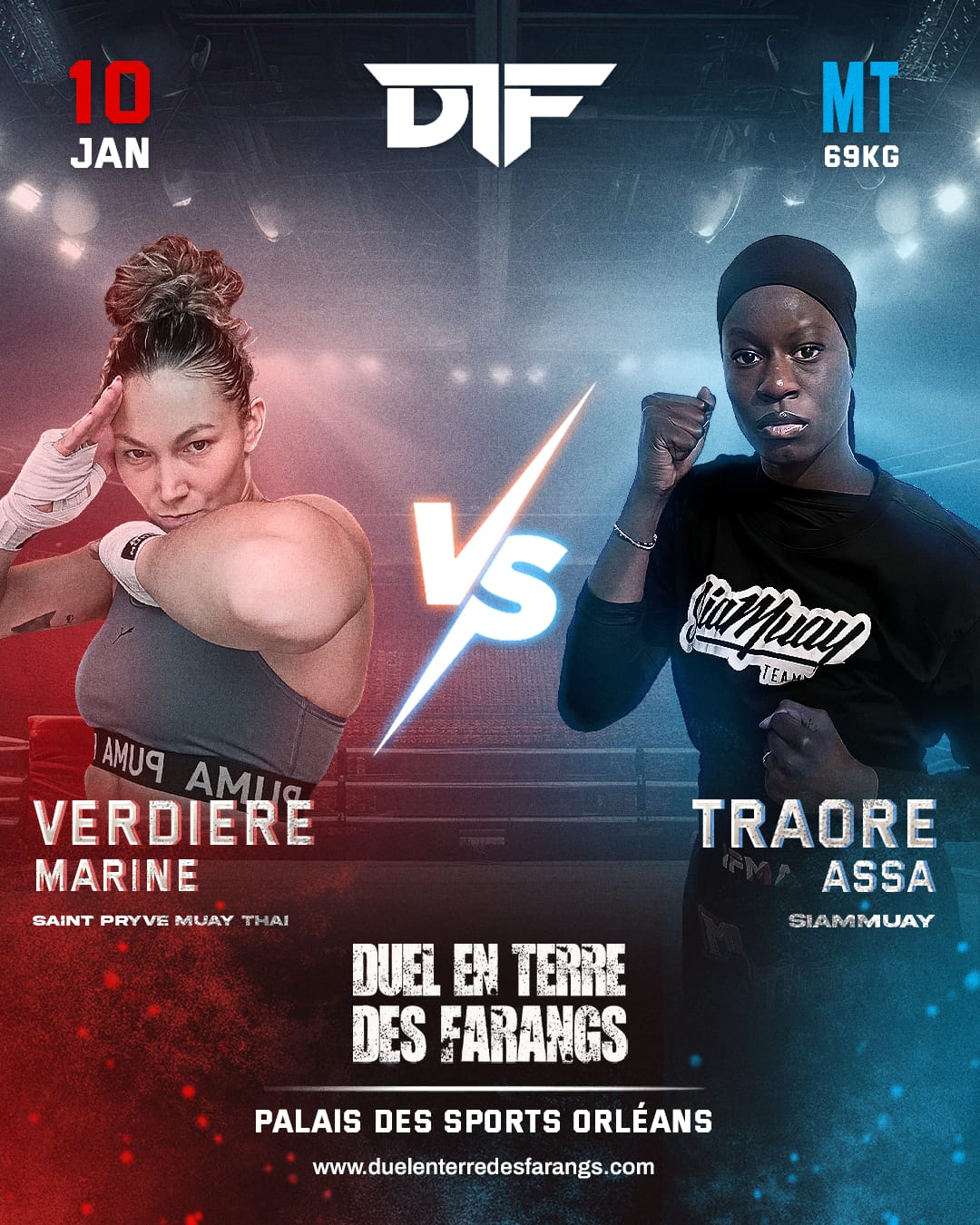 Verdière VS Traore