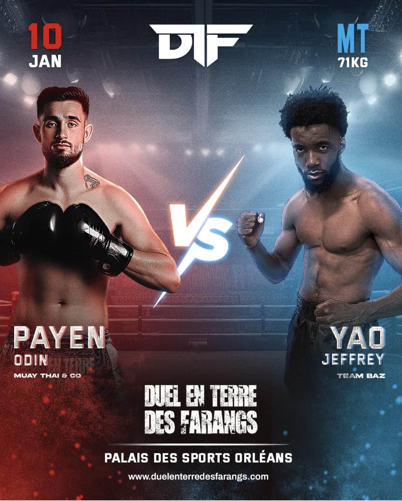 Payen VS Yao