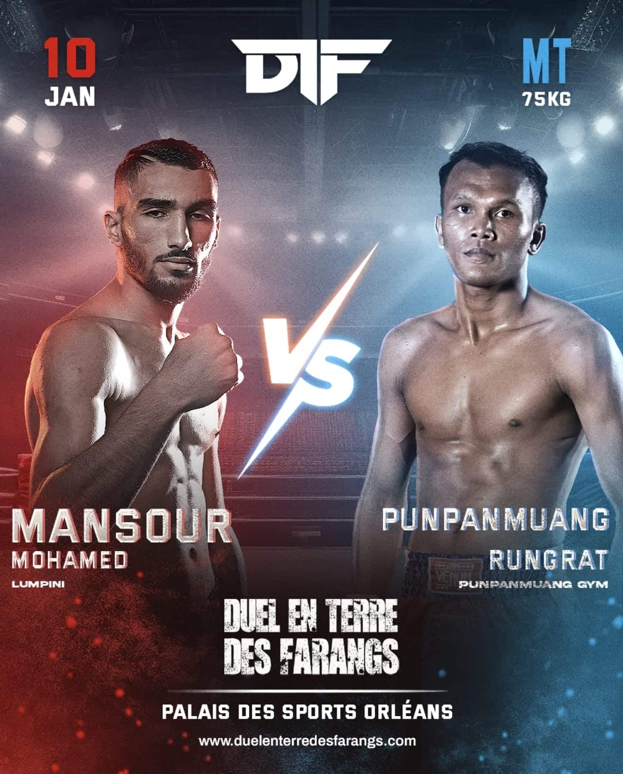 Mansour VS Punpanmuang