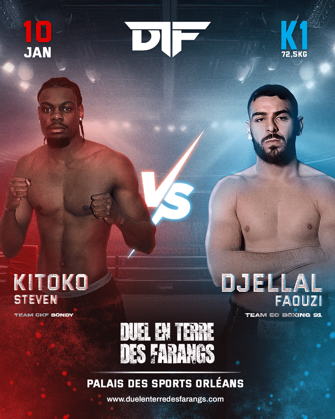 Kitoko VS Djellal