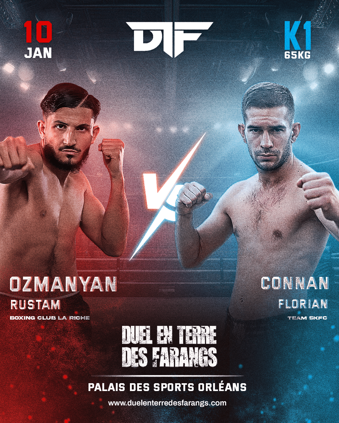 Ozmanyan VS Connan